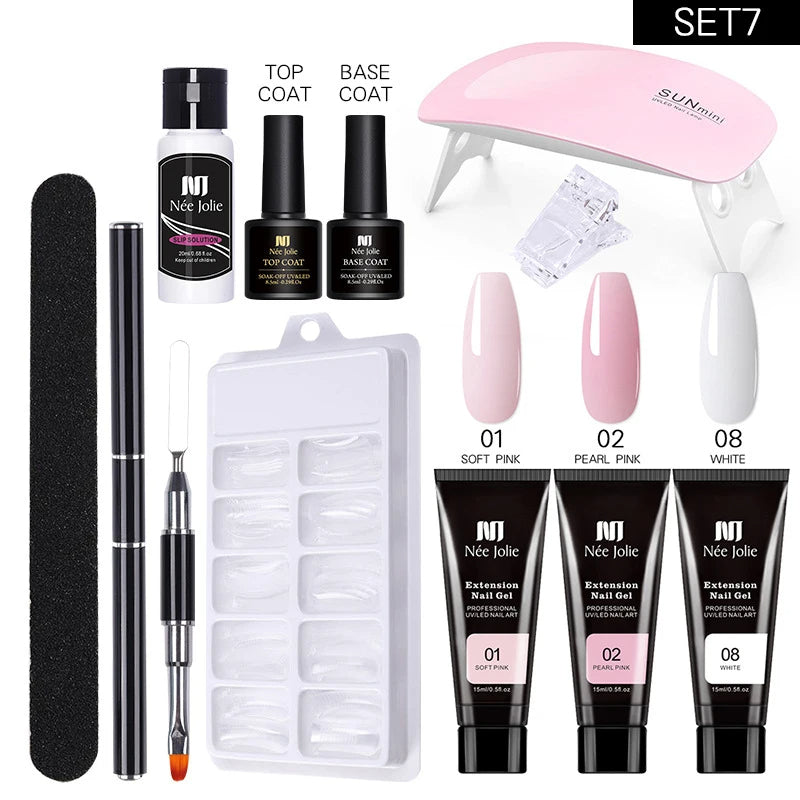 corlado | Polygel Nail Starter Kit