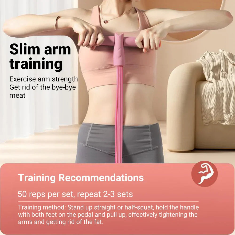 corlado | Elastisches Widerstands-Fitnessgerät