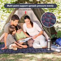 corlado | Ultra-Comfort Luftmatratze für Camping mit integriertem Kopfkissen und Pumpe
