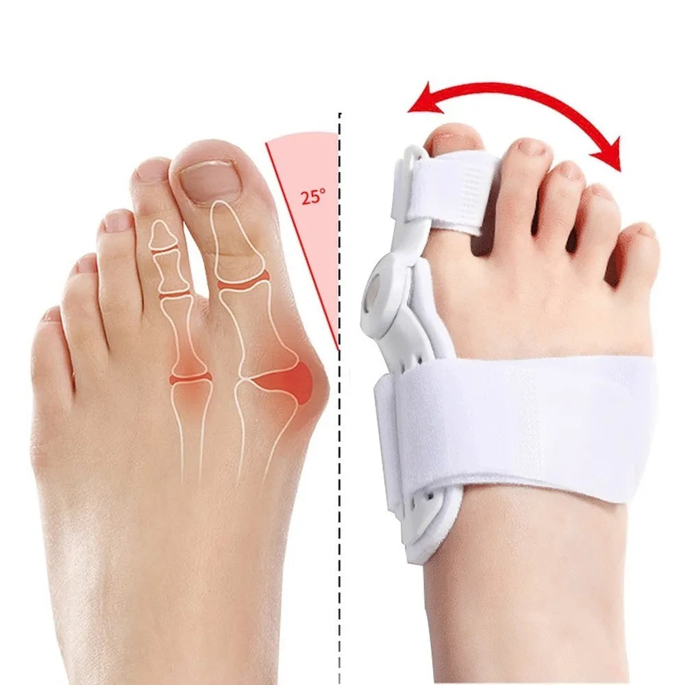 corlado | Flexibler orthopädischer Hallux valgus Korrektor
