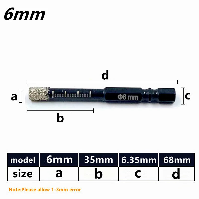 corlado | Diamantbeschichtetes Bohrer Set