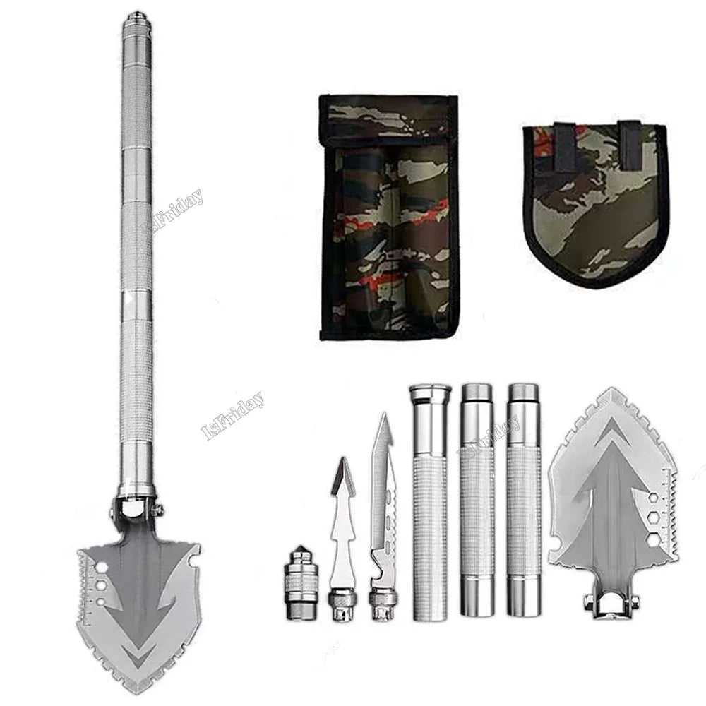 corlado | Multifunctional Outdoor Camping Shovel