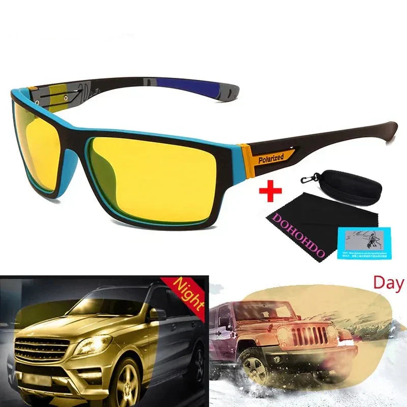 corlado | Nachtsicht polarisierte Fahrersonnenbrille