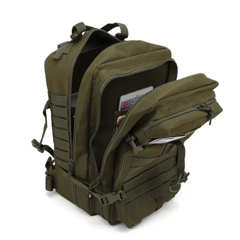 corlado | Wasserdichter Taktischer Rucksack – AdventurePack