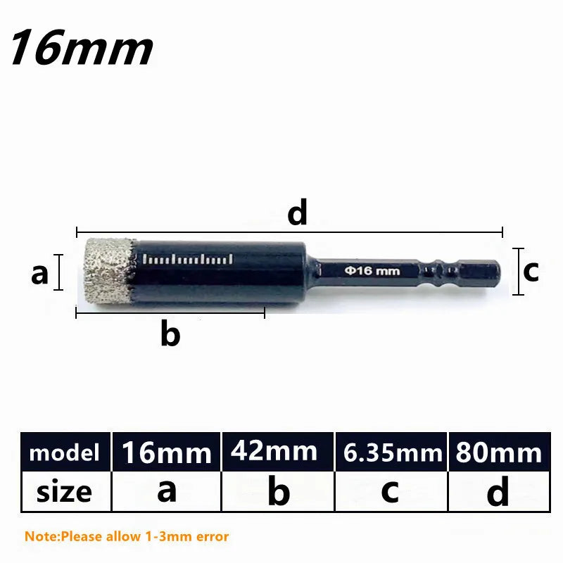 corlado | Diamantbeschichtetes Bohrer Set