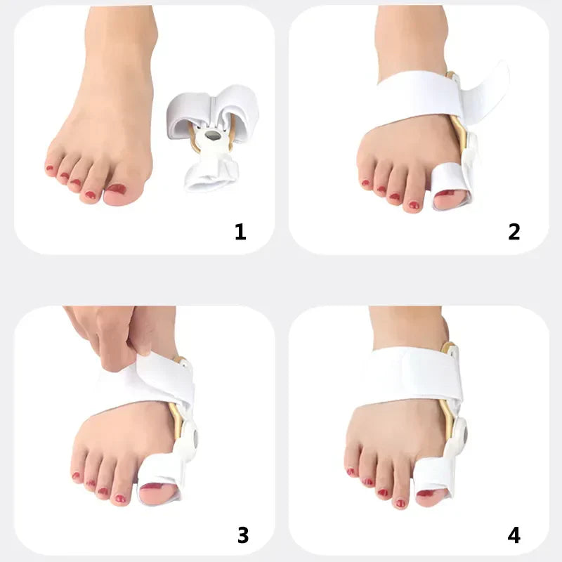 corlado | Flexibler orthopädischer Hallux valgus Korrektor