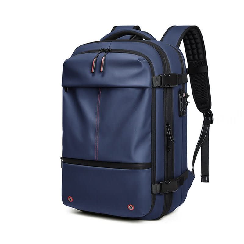 corlado | Komprimierbarer Laptop-Rucksack für das Reisen