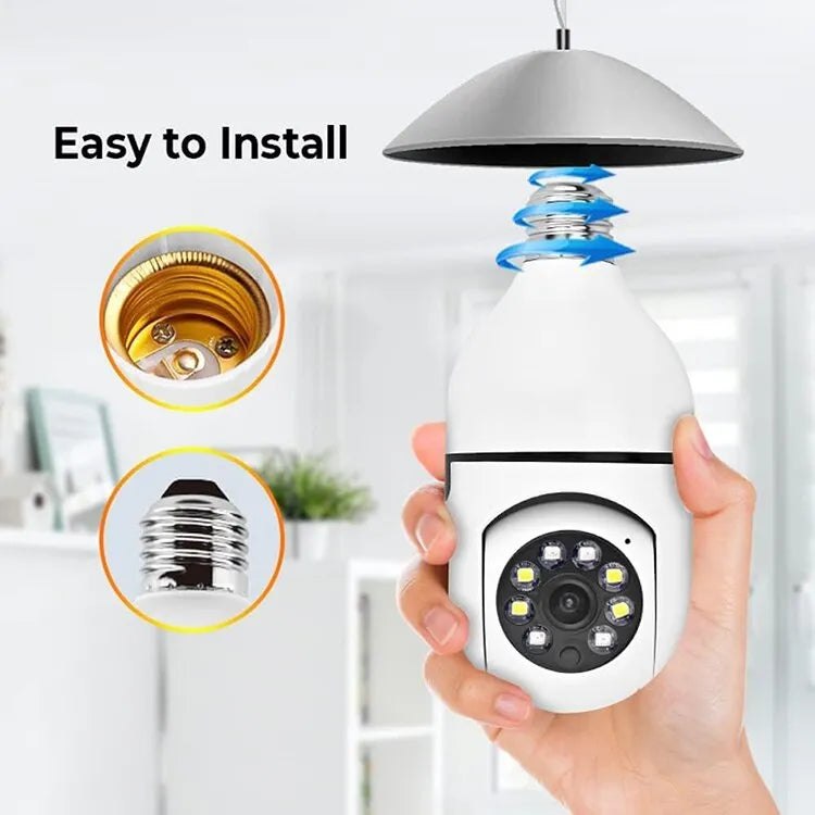 corlado | Glühbirne WIFI Kamera
