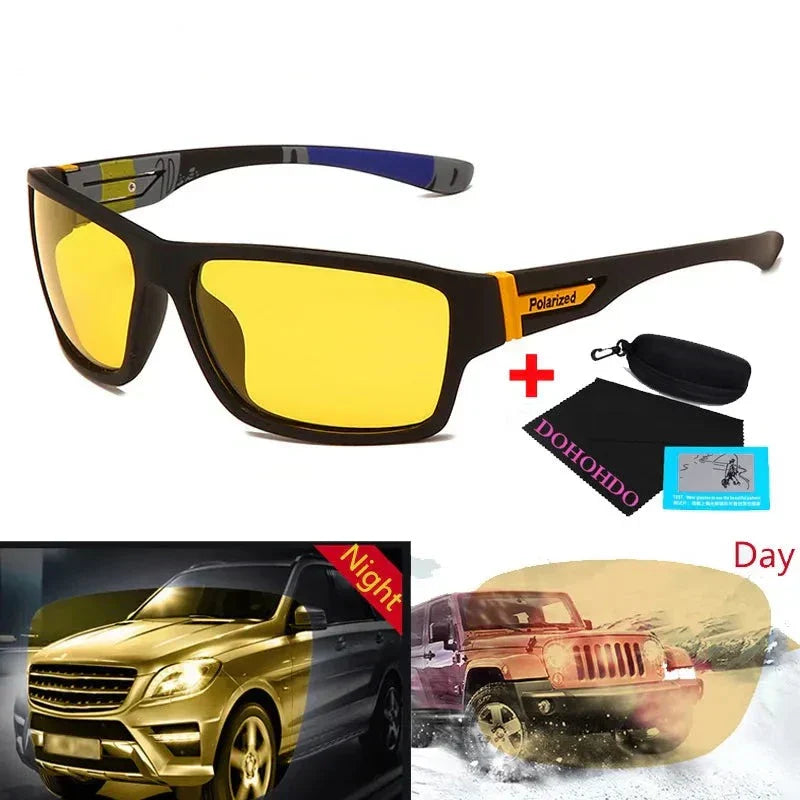 corlado | Nachtsicht polarisierte Fahrersonnenbrille