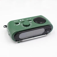 SafeTune - Notfallradio mit USB-, Solar- und Kurbelaufladung