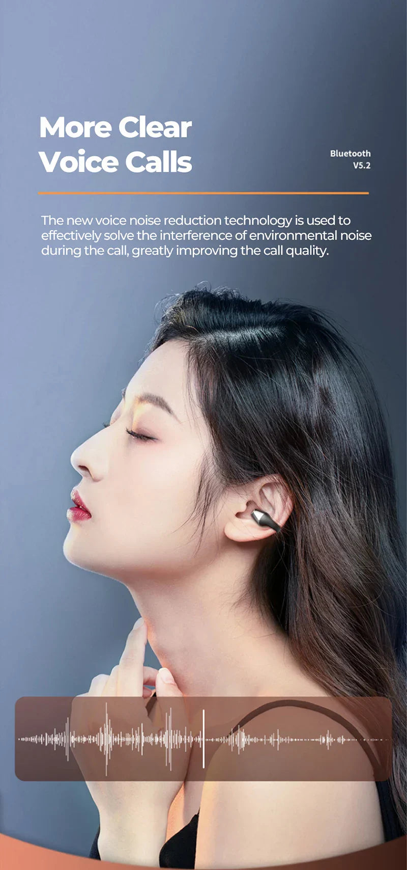corlado | Ohrclip Bluetooth-Headset