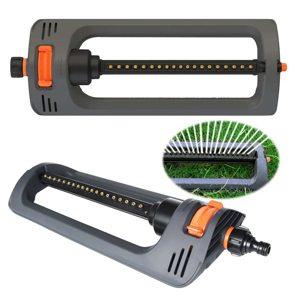 corlado™ Rasen-Sprinkler mit 19 Düsen, 4 Modi, Schwenkbewässerung