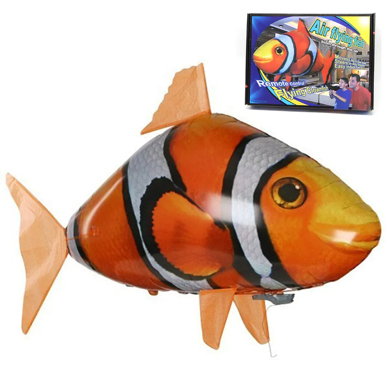 corlado | Aufblasbares Fernbedienungs-Hai Fisch Spielzeug