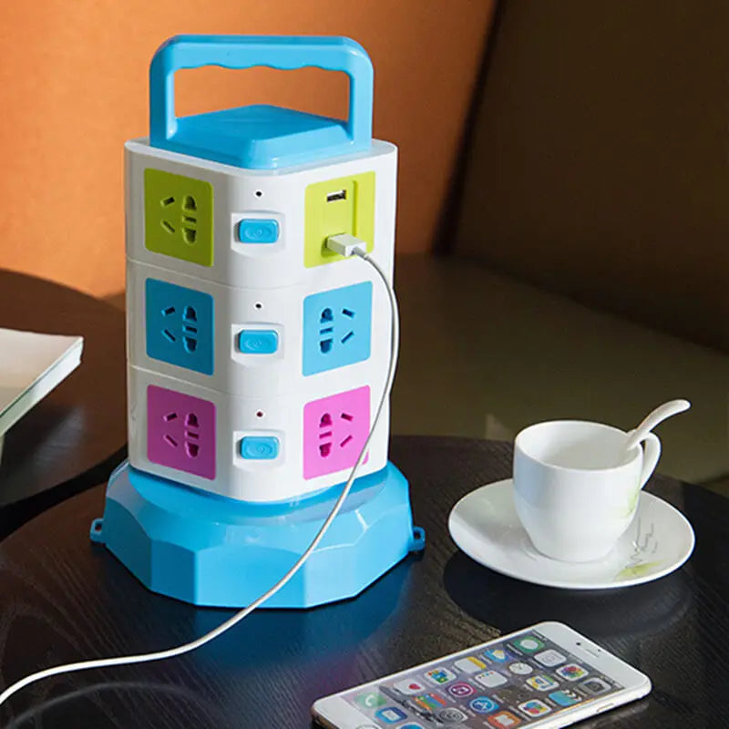 corlado | Power Strip Socket Tower