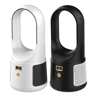 Bladeless Tischventilator – Kompakter, Kabelloser USB-Ventilator ohne Rotor für Schlafzimmer & Büro