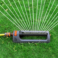 corlado™ Rasen-Sprinkler mit 19 Düsen, 4 Modi, Schwenkbewässerung