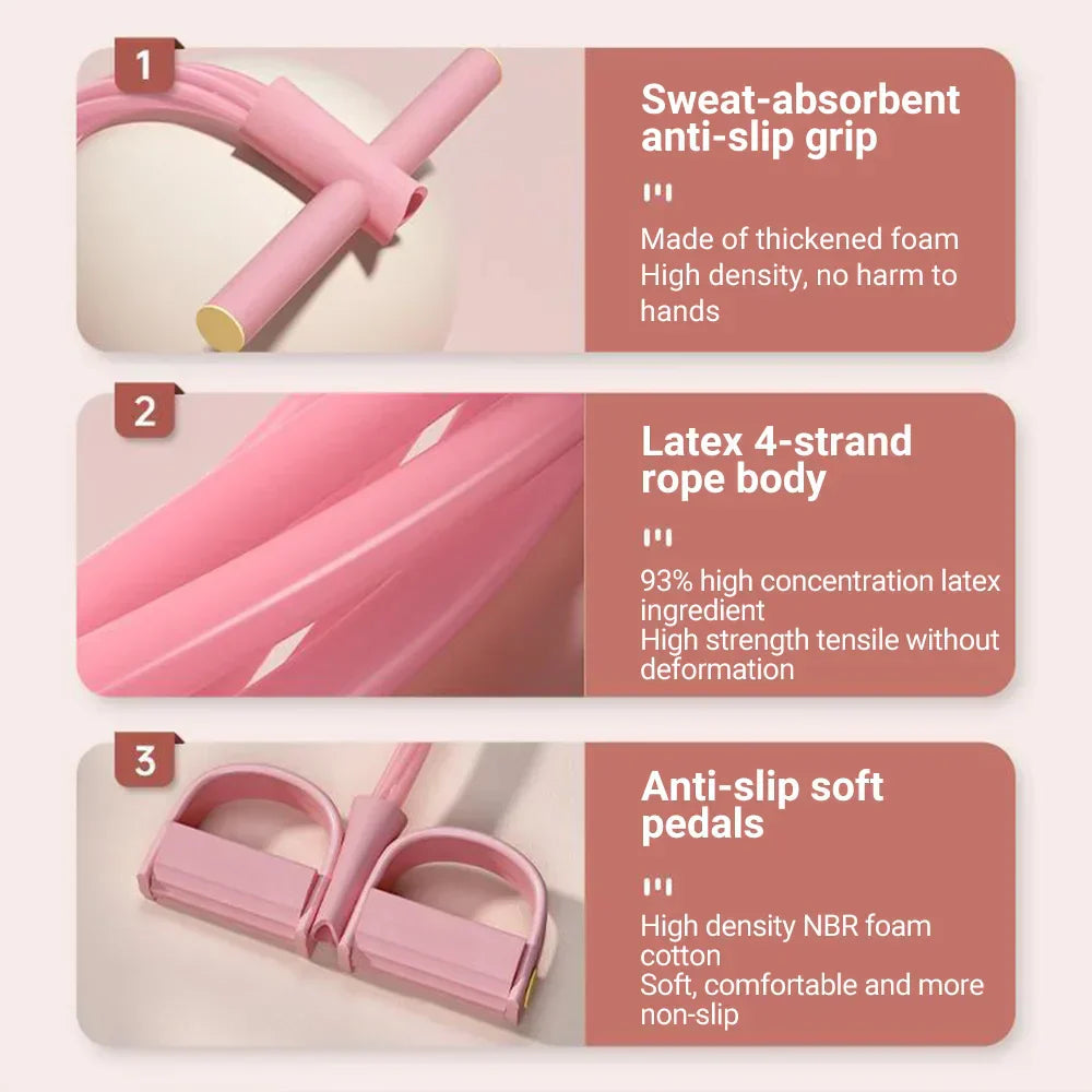 corlado | Elastisches Widerstands-Fitnessgerät
