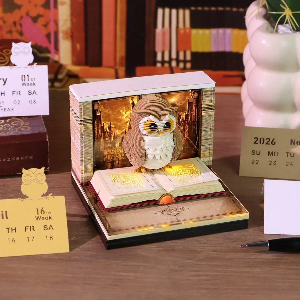 corlado | 3D Kunstkalender