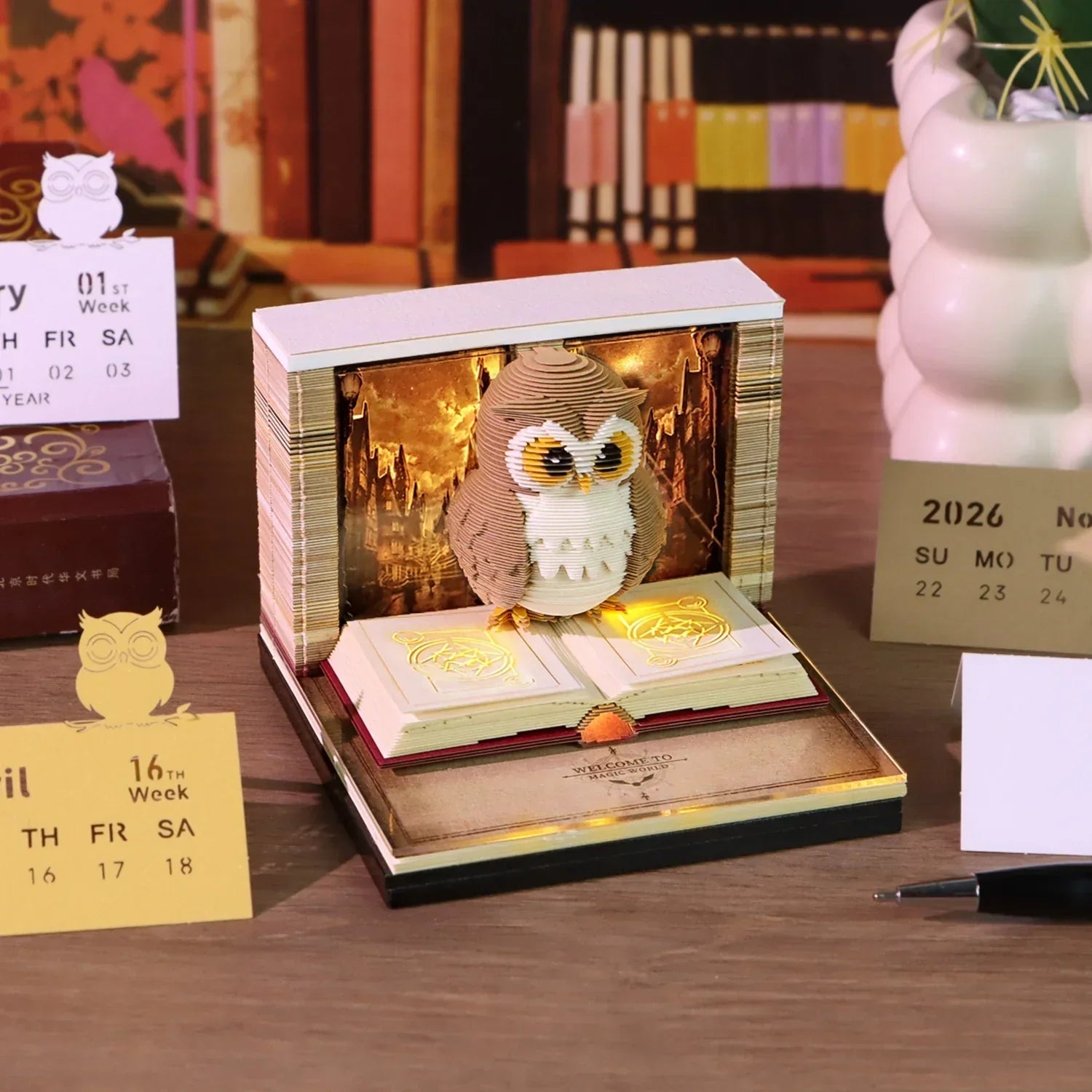 corlado | 3D Kunstkalender