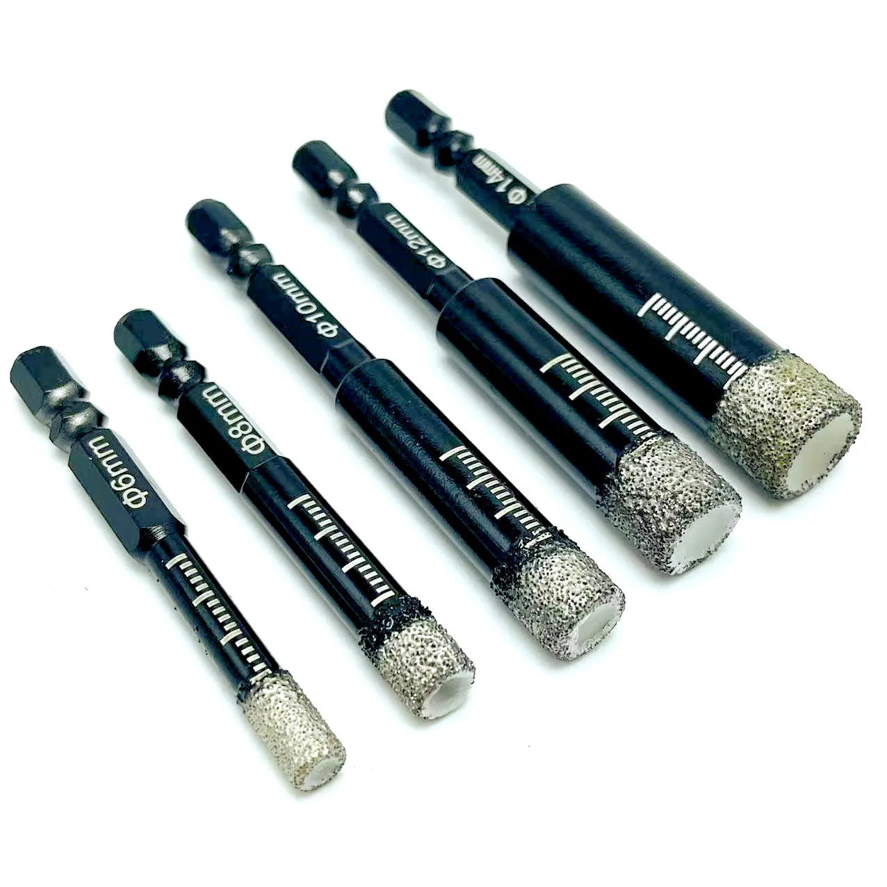 corlado | Diamantbeschichtetes Bohrer Set