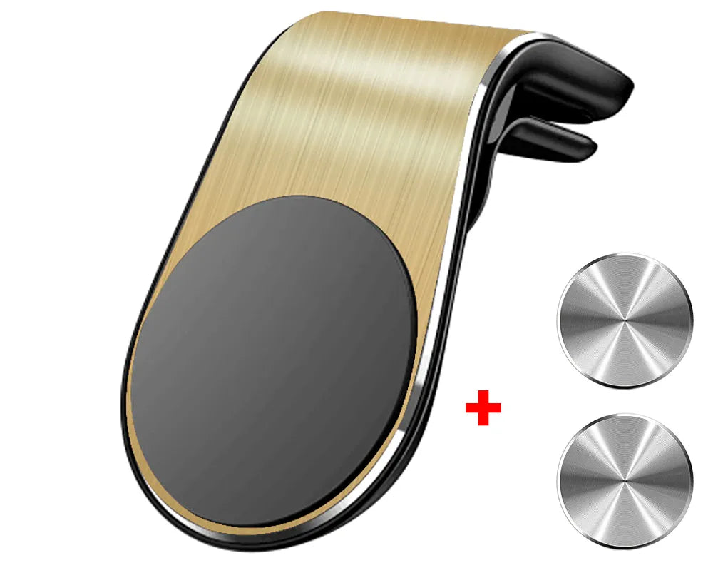 corlado | Magnetischer Auto-Luftauslass Clip Handyhalter