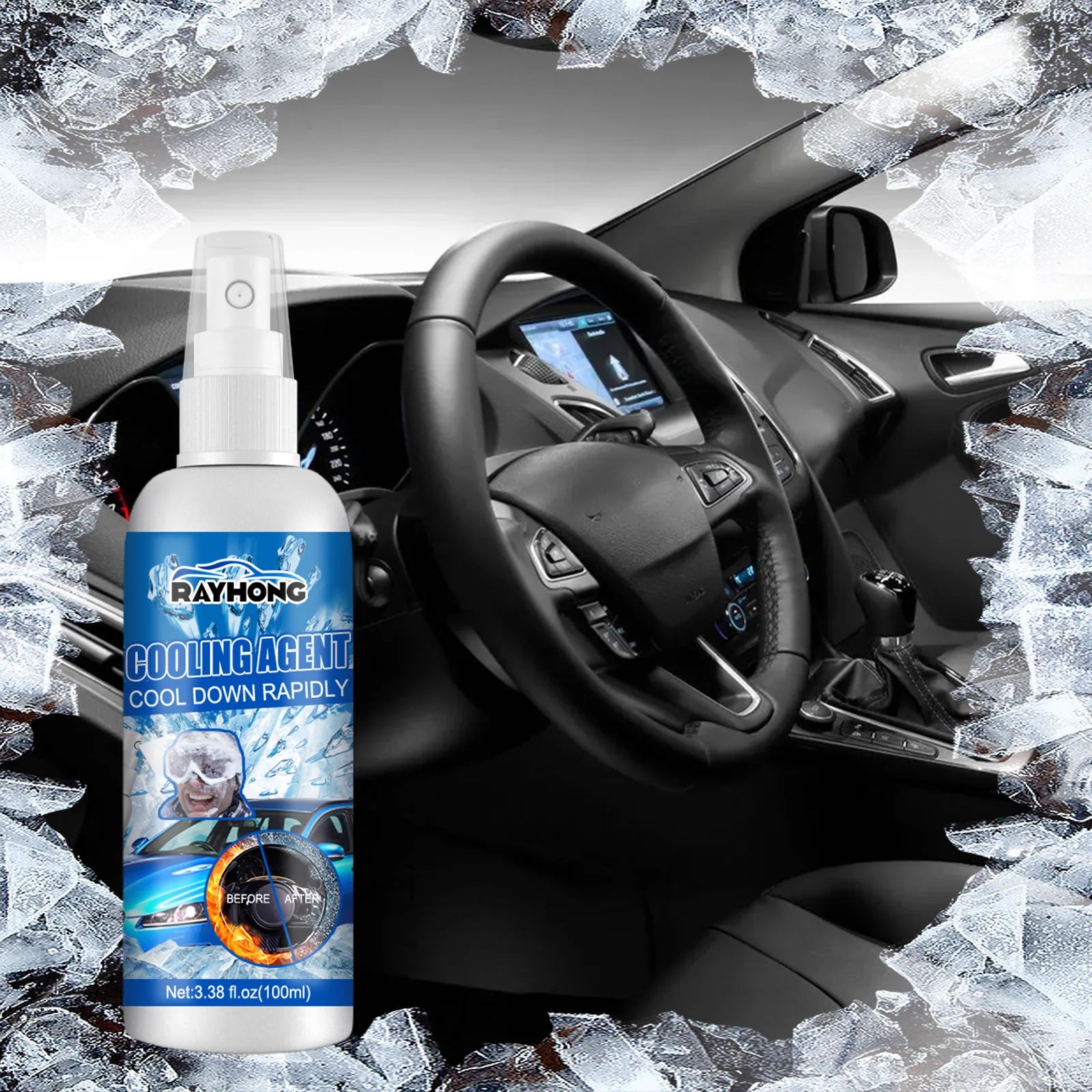 corlado | Instant Auto Kühl Spray