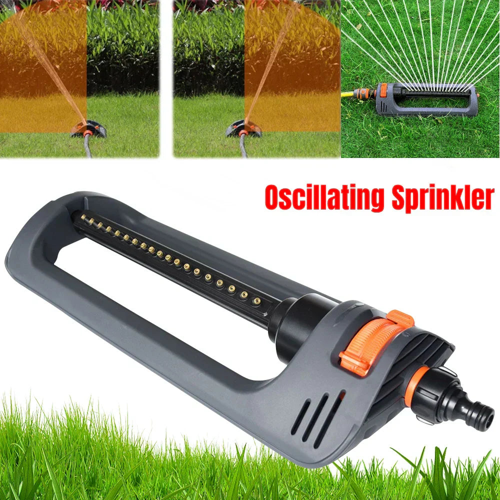 corlado™ Rasen-Sprinkler mit 19 Düsen, 4 Modi, Schwenkbewässerung