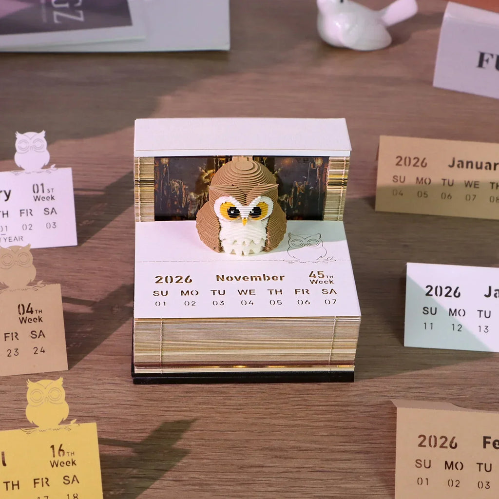 corlado | 3D Kunstkalender