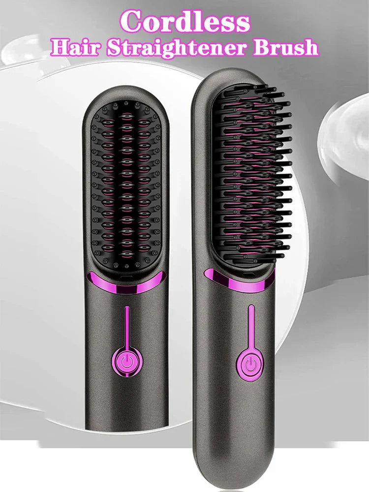 corlado | Wireless Hair Straightening Comb