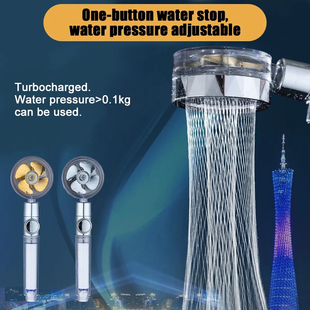 corlado | Turbo-geladene Rotierende Dusche