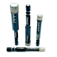corlado | Diamantbeschichtetes Bohrer Set