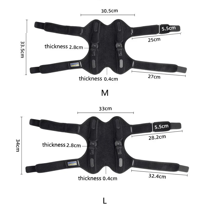 corlado | Verstellbare stabilisierende Knieschiene