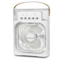 corlado | AirMist Pro Desktop Luftbefeuchter Ventilator