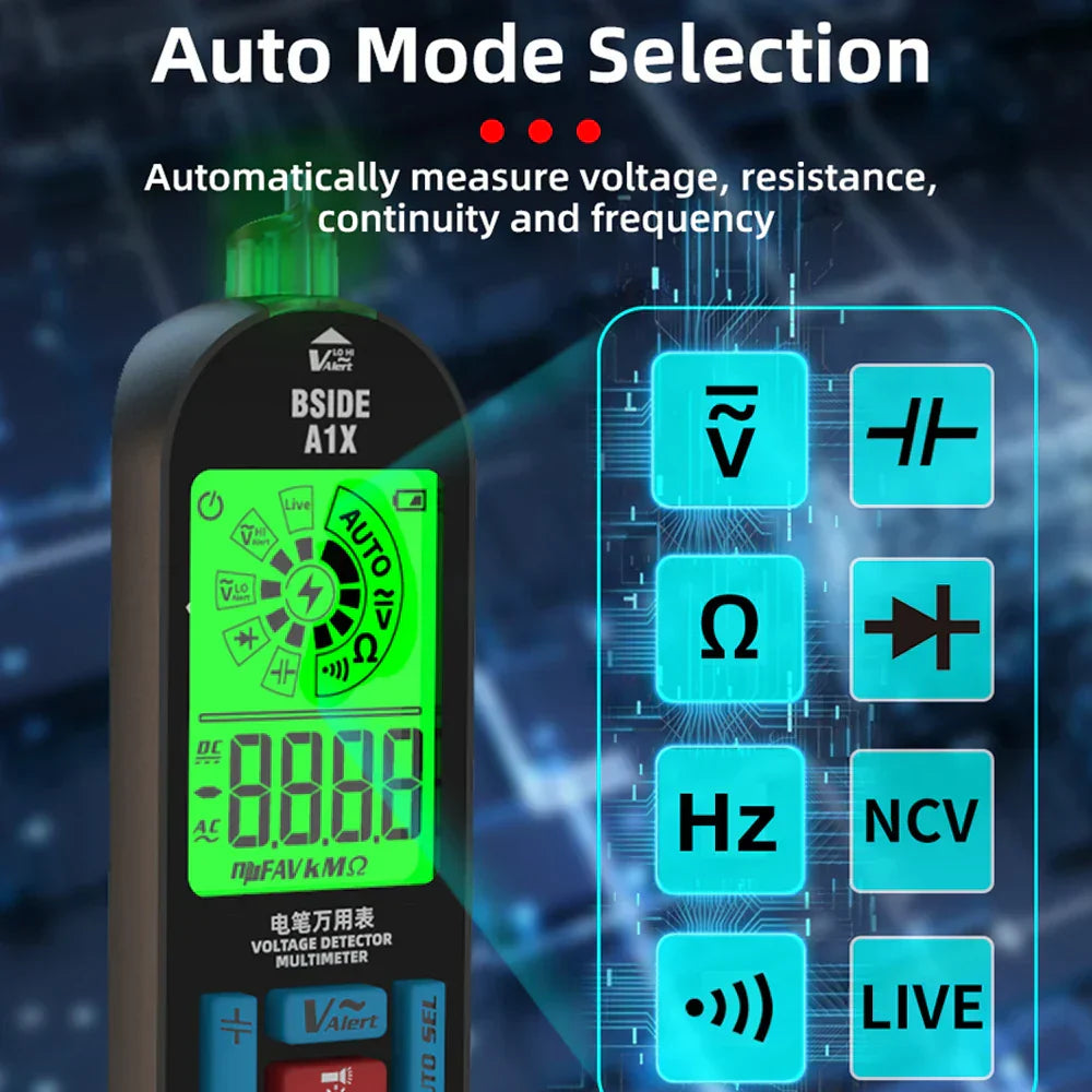 corlado | Professionelles digitales elektrisches Multimeter