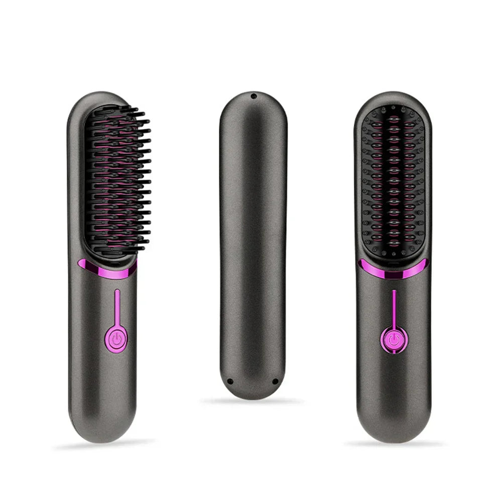 corlado | Wireless Hair Straightening Comb