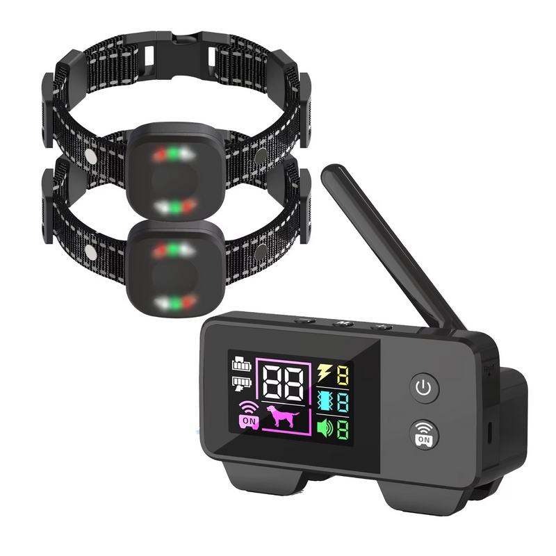corlado | Ultimatives Sicherheits 1.574,8 Fuß Wireless Hundezaun-System mit wiederaufladbarem, wasserdichtem Halsband