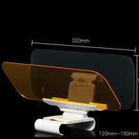 corlado | Auto HD Anti-Glare Sonnenblende