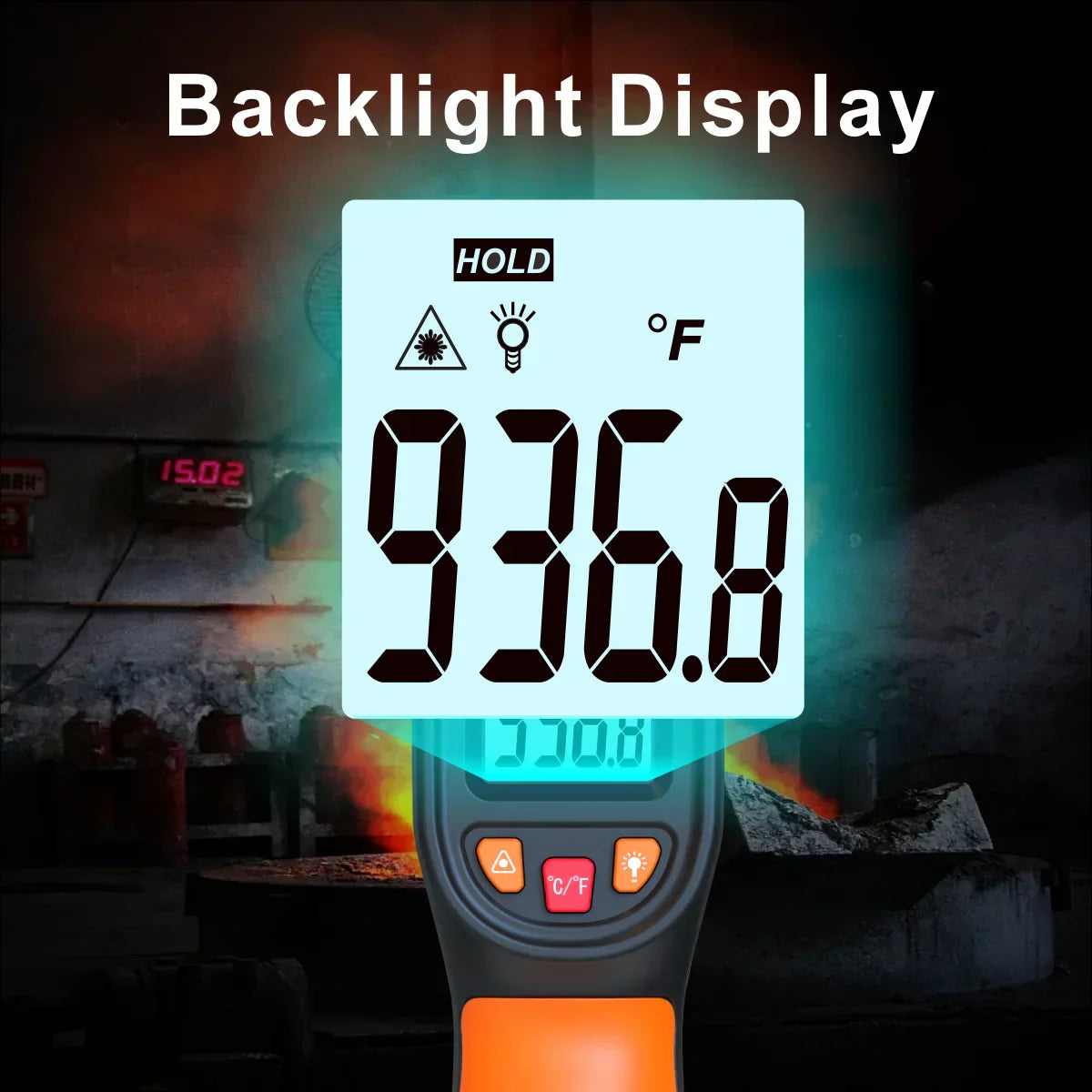 corlado | Laser-Infrarot-Thermometer