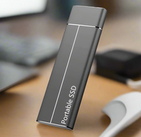 corlado | Tragbare SSD für großen Speicher – 5TB externe Festplatte mit blitzschnellen Übertragungsgeschwindigkeiten
