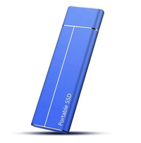 corlado | Tragbare SSD für großen Speicher – 5TB externe Festplatte mit blitzschnellen Übertragungsgeschwindigkeiten