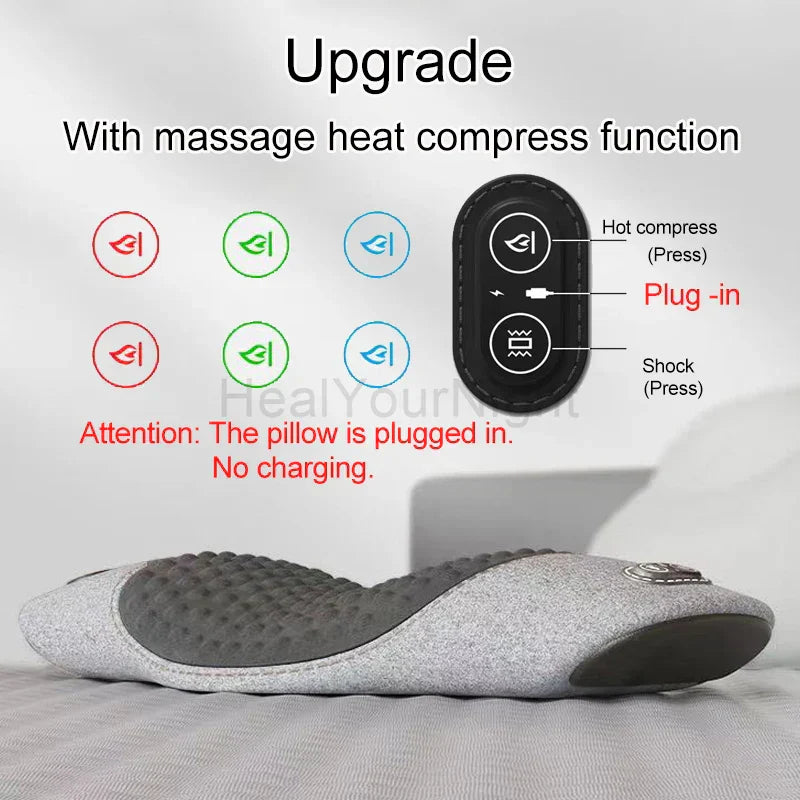 corlado | Heißes Kompression Vibrationsmassagekissen