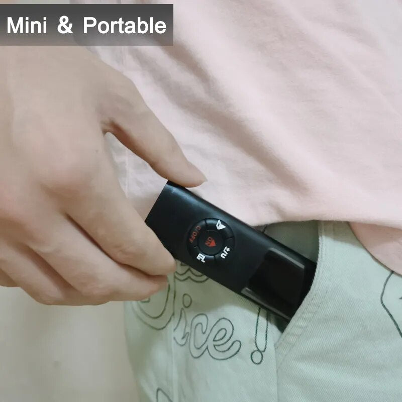 corlado | USB-wiederaufladbarer Mini-Laser-Reichweitenfinder