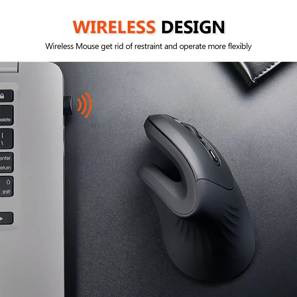 corlado | Ergonomische drahtlose vertikale Maus