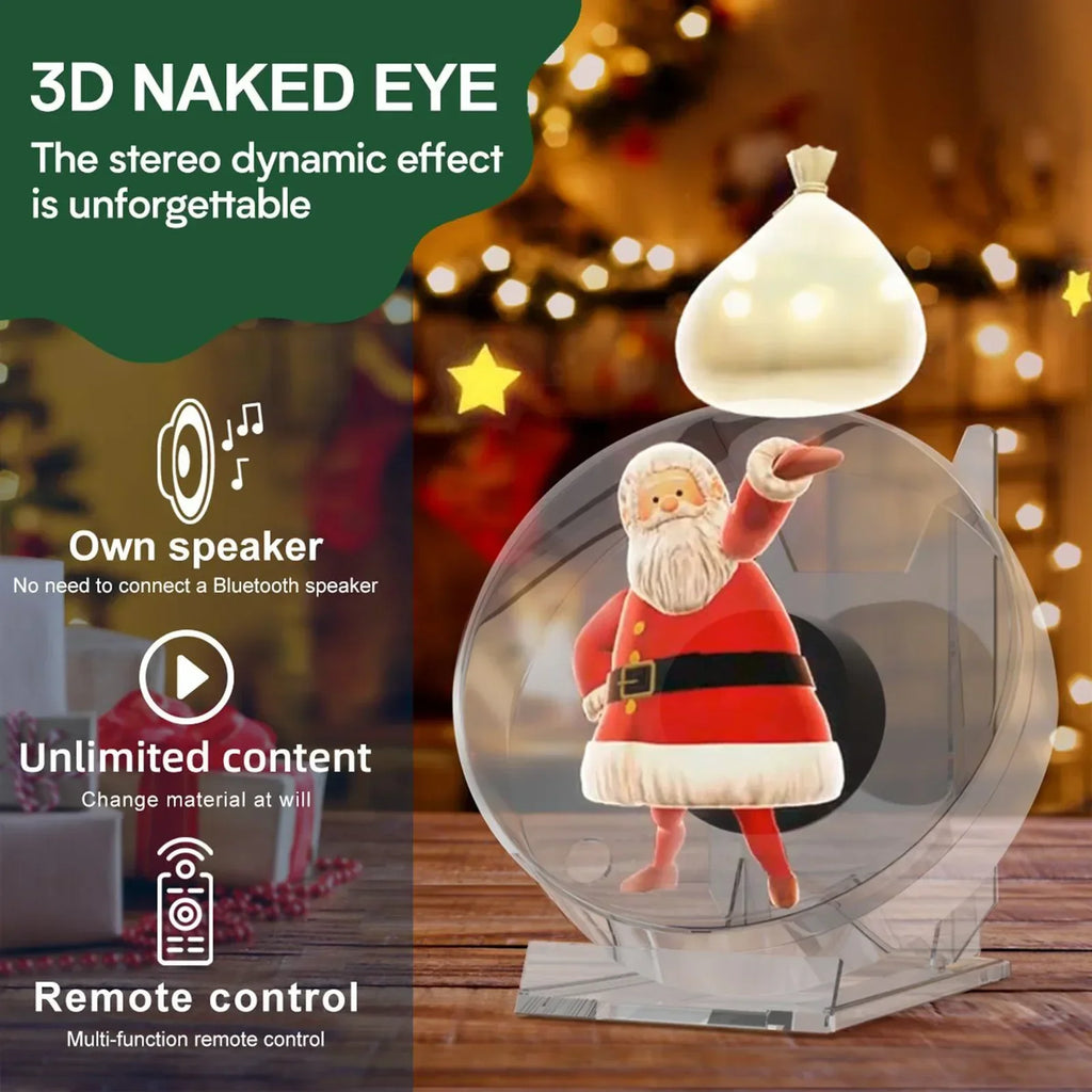 corlado | Mini 3D holographischer Projektor