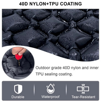 corlado | Ultra-Comfort Luftmatratze für Camping mit integriertem Kopfkissen und Pumpe