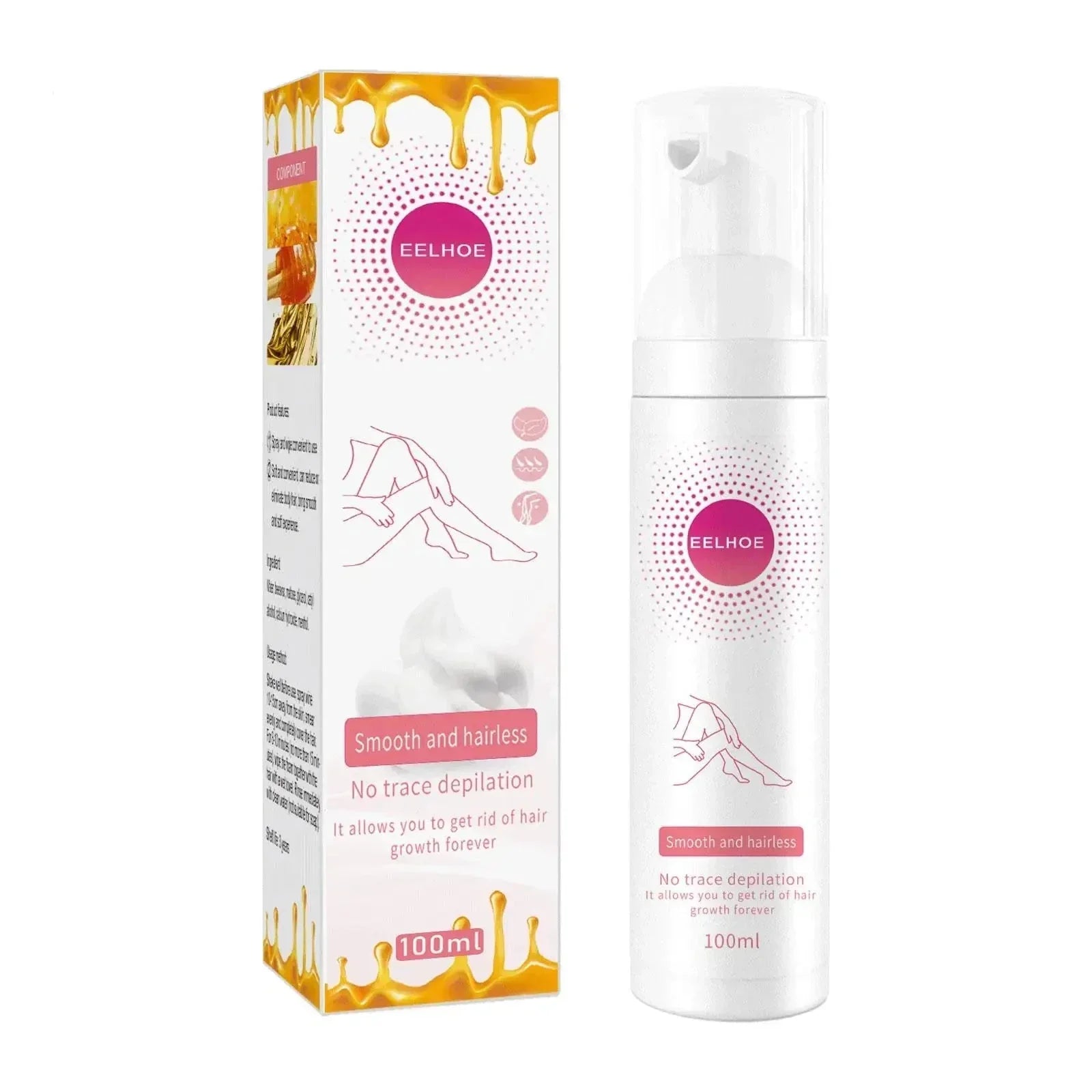 corlado | Schaum-Haarentfernungspray