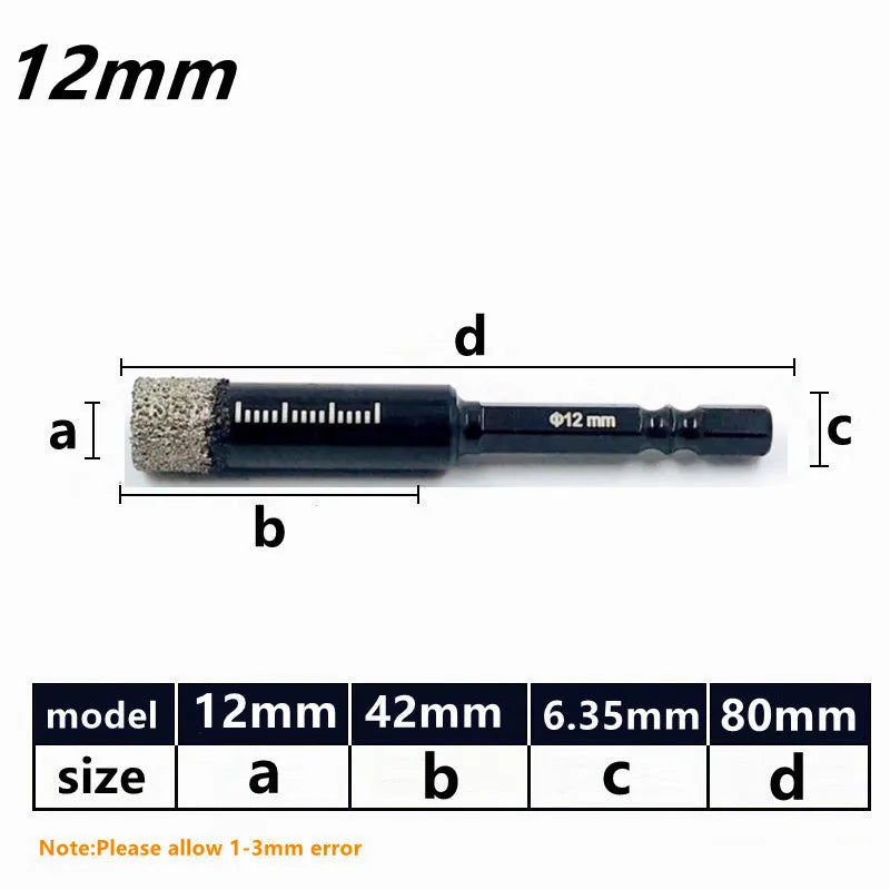 corlado | Diamantbeschichtetes Bohrer Set