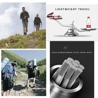 corlado | Faltbare Trekkingstöcke für Wandern & Outdoor-Abenteuer