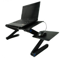 corlado | Verstellbarer Laptop-Ständer mit Mauspad