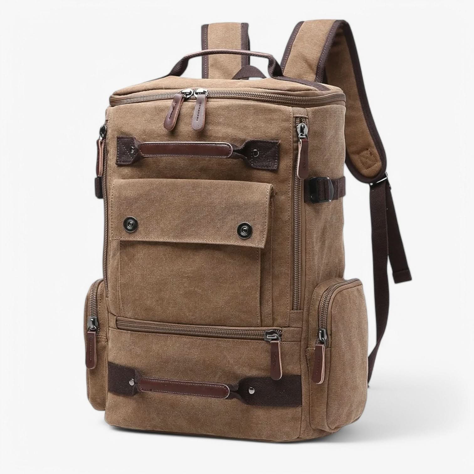 corlado | Stylisch & funktional mit Laptopfach für den Alltag & Abenteuer